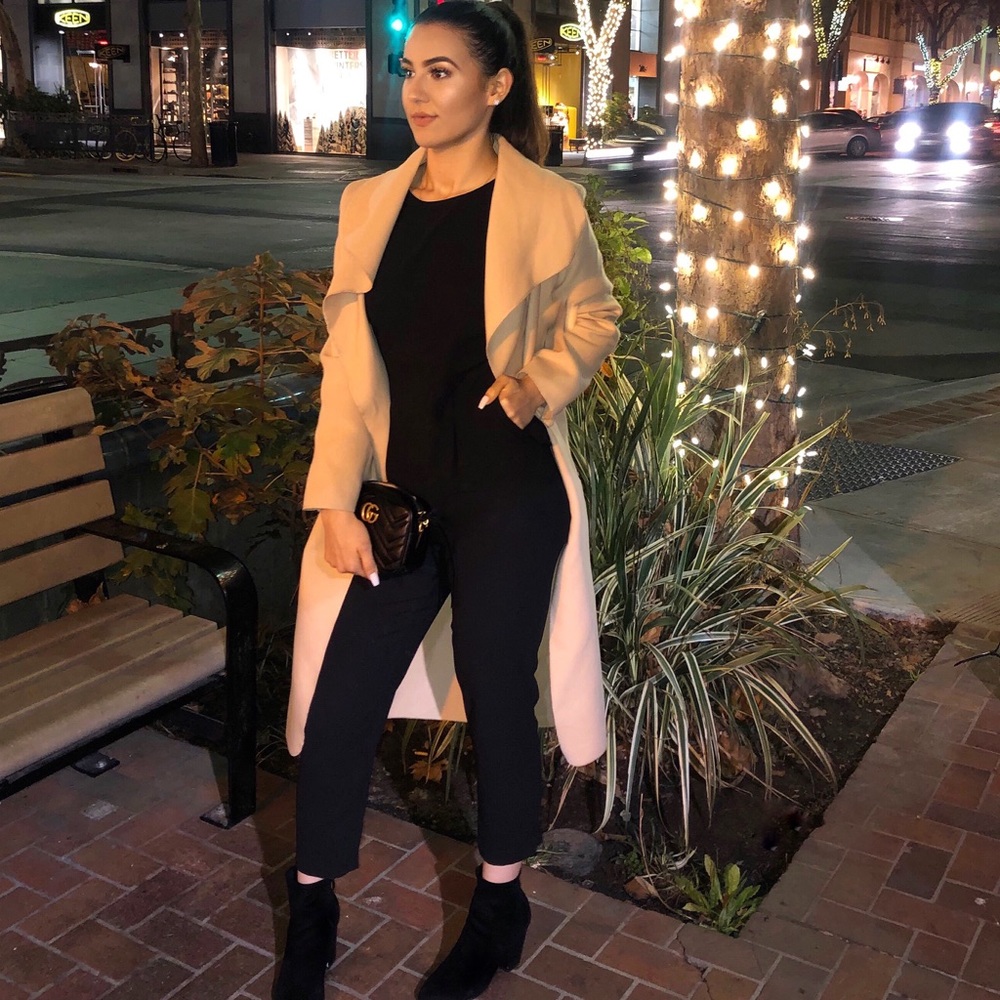 Nude coat